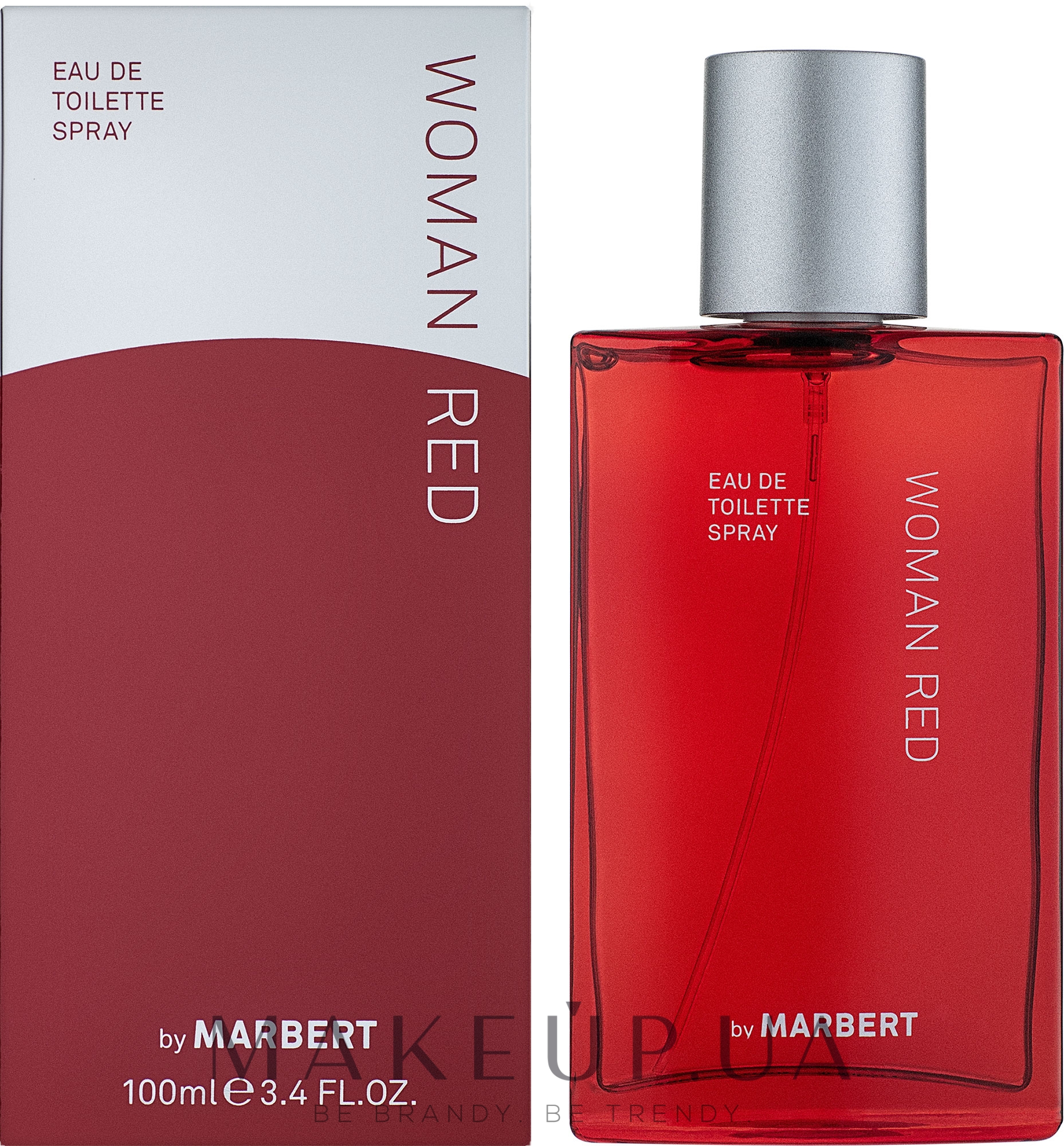 Marbert Woman Red - Туалетна вода — фото 100ml