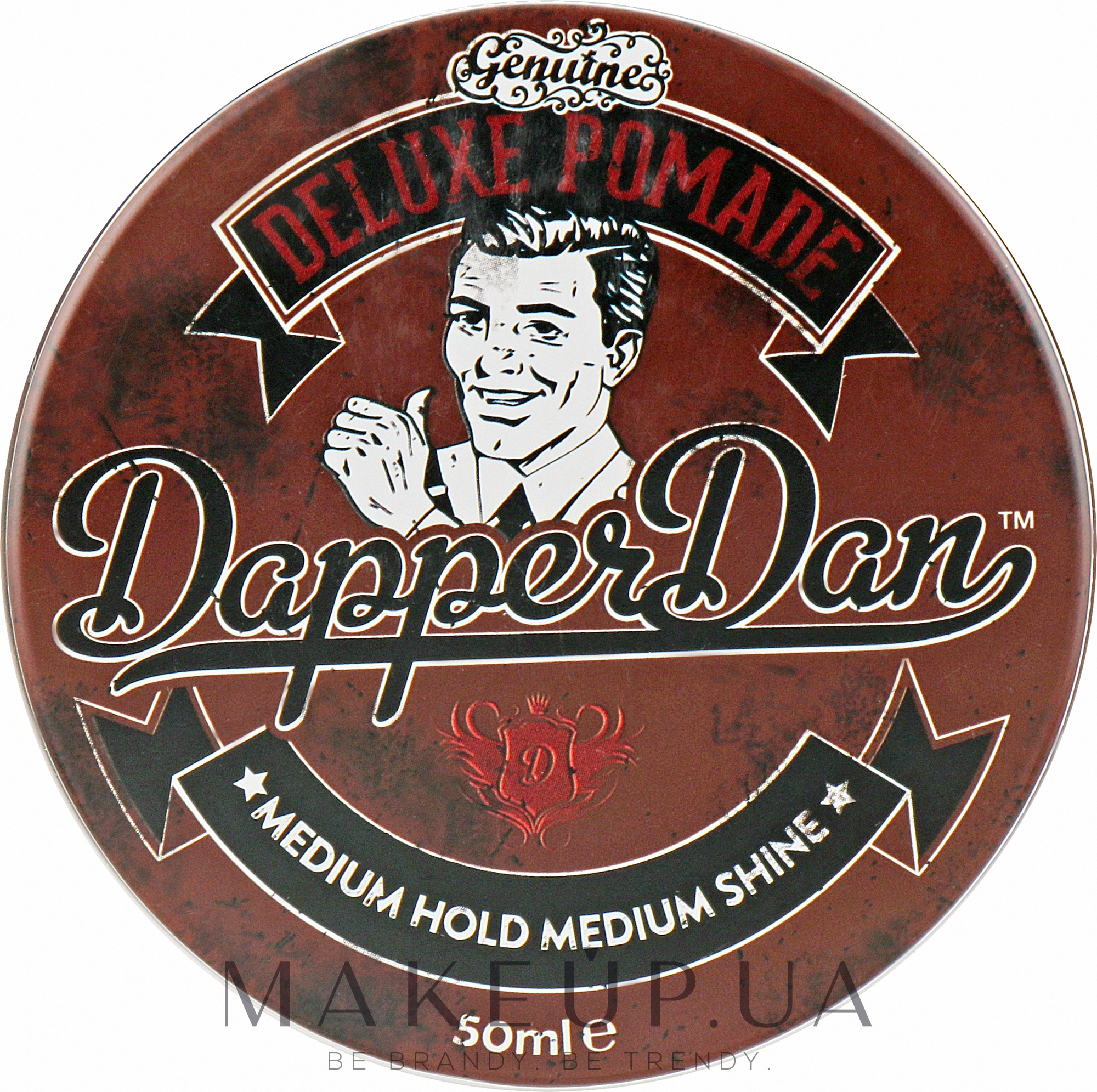 Помада для укладки волос - Dapper Dan Deluxe Pomade — фото 50ml