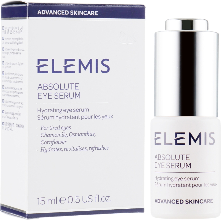 Сироватка для очей "Корекція зморшок" - Elemis Advanced Skincare Absolute Eye Serum — фото N1