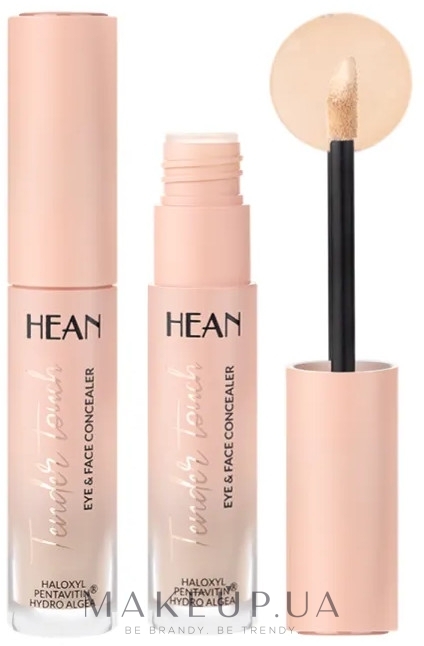 Консилер - Hean Tender Touch Eye & Face Concealer — фото 12 - Natural