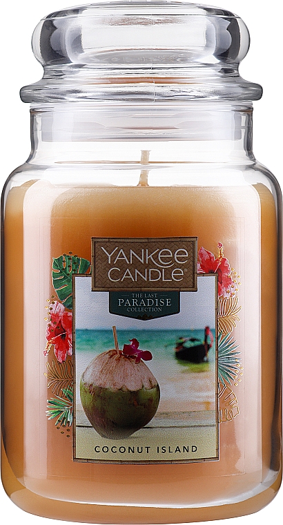 Ароматична свічка - Yankee Candle Coconut Island — фото N2