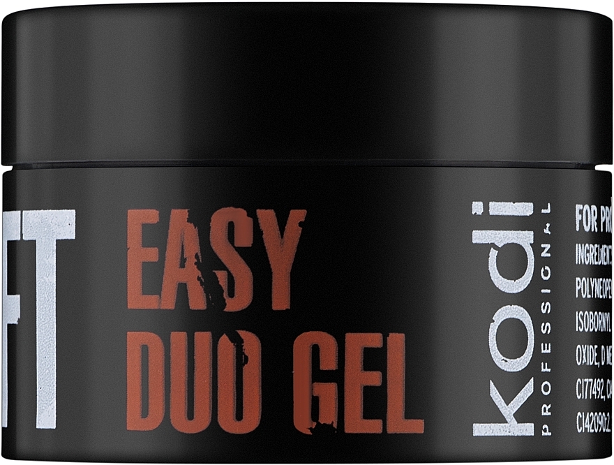 Професійна акрило-гелева система - Kodi Professional Easy Duo Gel Soft — фото N1