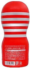Одноразовый вакуумный мастурбатор, красный - Tenga Original Vacuum Cup Medium — фото N2