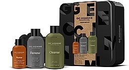 Набор, 5 продуктов - Grace Cole GC Homme Grooming Freshen Up  — фото N2