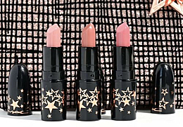 Духи, Парфюмерия, косметика Набор - MAC Lucky Stars Mini Lip Kit Neutral (lipstick/3х1.8 g + bag)