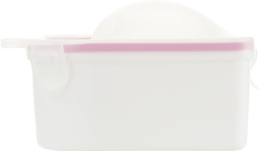 Ванночка для нігтів CT-08, рожева - Christian — фото N2