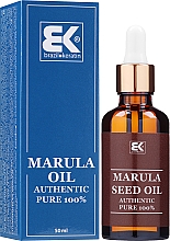 Масло "Маруловое масло" - Brazil Keratin 100% Marula Oil — фото N2