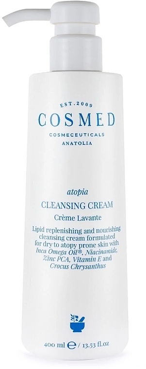 Очищувальний гель для обличчя - Cosmed Complete Benefit Purifying Facial Cleanser — фото N1