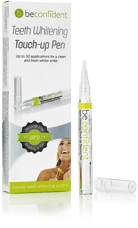 Карандаш для отбеливания зубов - Beconfident Teeth Whitening Touch-Up Pen — фото N1