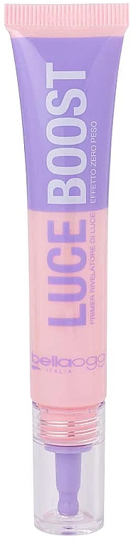 Праймер для лица - Bellaoggi Luce Boost Face Primer — фото N1