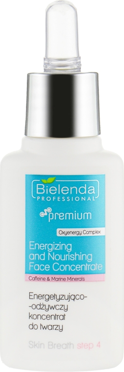Энергетизирующий и питательный концентрат для лица - Bielenda Professional Skin Breath Energizing Nourishing Face Concentrate