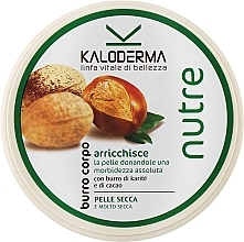 Парфумерія, косметика Живильна олія для тіла - Kaloderma Nourishing Body Oil