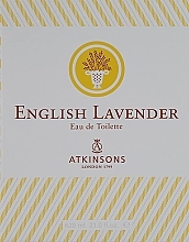 Atkinsons English Lavender - Туалетная вода — фото N3