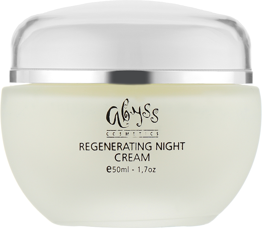Регенерирующий ночной крем - Spa Abyss Regenerating Night Cream — фото N1