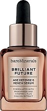 Духи, Парфюмерия, косметика Антивозрастная сыворотка для лица - Bare Minerals Brilliant Future Age Defence & Renew Serum