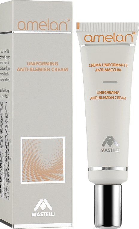 Крем для обличчя "Депігментувальний" - Mastelli Amelan Uniforming Anti-Blemish Cream — фото N2