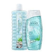 Парфумерія, косметика Набір - Avon (bath/500ml + sh/gel/250ml)