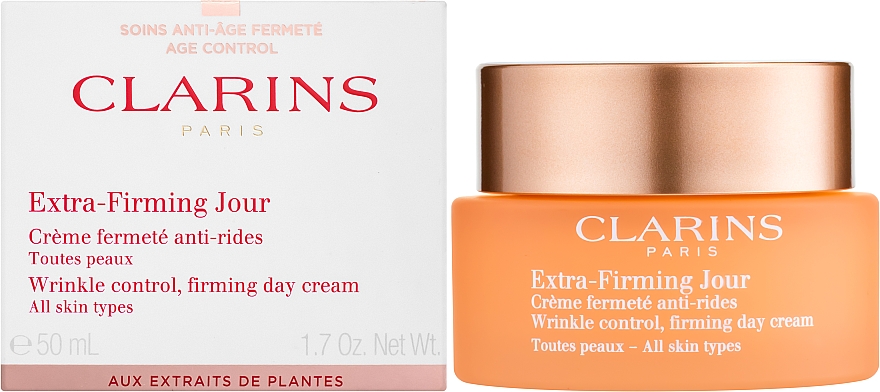 Денний крем - Clarins Extra-Firming Day Cream — фото N2