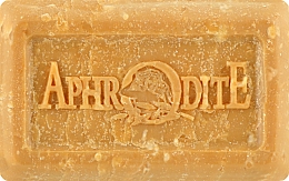 Оливкове мило з олією ши та висівками - Aphrodite Olive Oil Soap Shea Butter & Oatmeal — фото N3