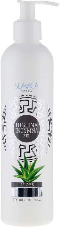 Гель для интимной гигиены "Алоэ" - Slavica Gel — фото N1
