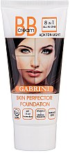 Парфумерія, косметика ВВ-крем для обличчя - Gabrini BB 8in1 Skin Perfector Foundation Cream SPF15