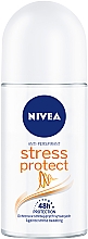 Парфумерія, косметика Дезодорант кульковий антиперспірант - NIVEA Stress Protect Roll-On for Women