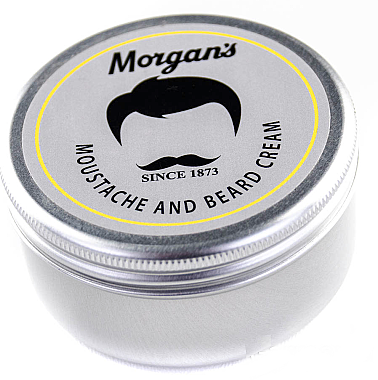 Крем для вусів і бороди - Morgans Moustache Beard Cream — фото N1