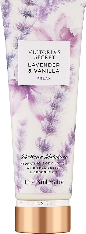 Парфюмированный лосьон для тела - Victoria's Secret Lavender & Vanilla Hydrating Body Lotion