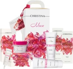 Парфумерія, косметика Набір - Christina Muse (cr/50ml + cr/30ml + mask/75ml + gommage/75ml)