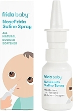 Спрей із сольовим розчином для носа - Frida Baby NoseFrida Saline Snot Spray — фото N1