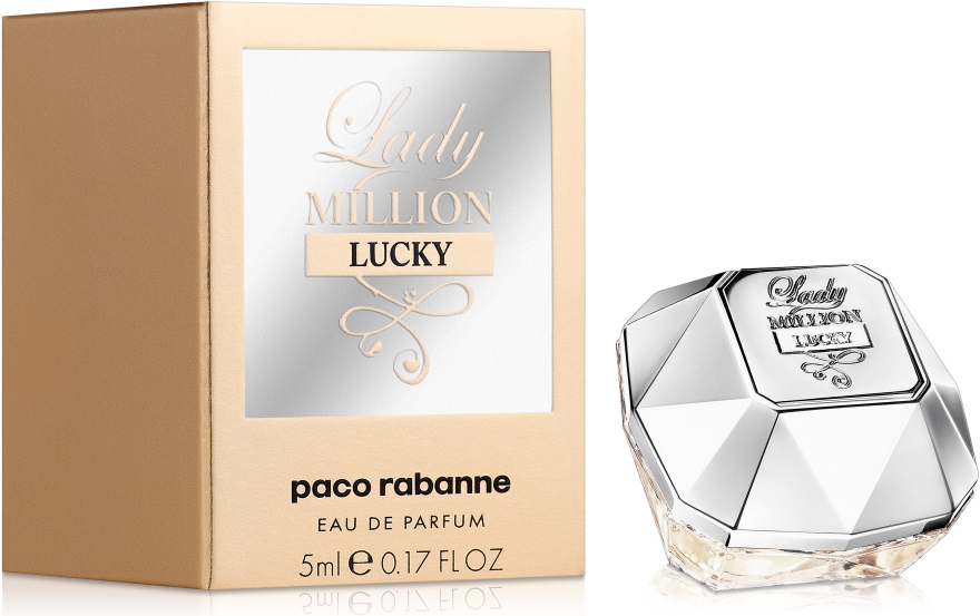 Paco Rabanne Lady Million Lucky - Парфумована вода (міні)