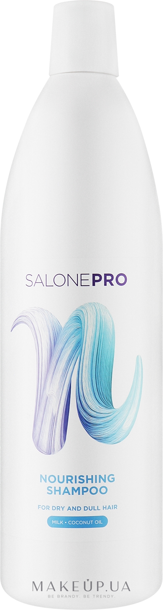 Питательный шампунь для сухих и тусклых волос - Unic Salone Prom Nourishing Mask — фото 1000ml