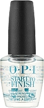 Духи, Парфюмерия, косметика База и верхнее покрытие для ногтей - OPI Start To Finish Base & Top Coat