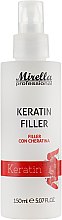 Кератиновый филлер с эффектом ботокса - Mirella Keratin Filer — фото N2