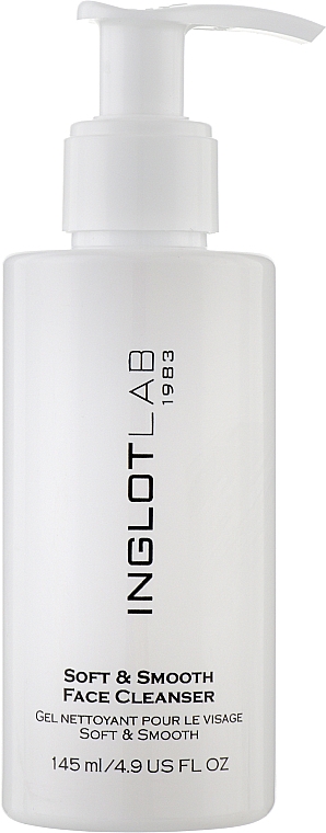 Очищувальний засіб для обличчя - Inglot Lab Soft & Smooth Face Cleanser — фото N1