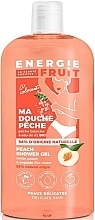 Гель для душа "Персик и рисовая вода" - Energie Fruit Peach Shower Gel — фото N1
