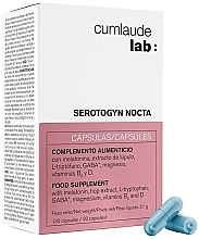 Пищевая добавка для женщин - Cumlaude Lab Serotogyn Nocta — фото N1