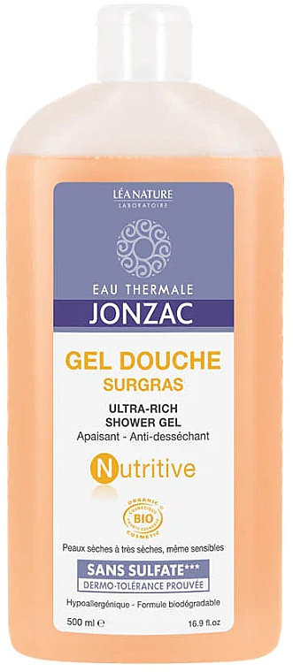 Гель для душа - Eau Thermale Jonzac Nutritive Ultra-Rich Shower Gel — фото N1