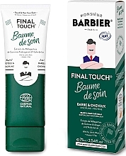 Духи, Парфюмерия, косметика Бальзам для волос и бороды - Monsieur Barbier Final Touch Beard & Hair Care Balm