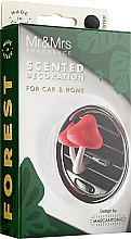 Духи, Парфюмерия, косметика Ароматизатор в машину с ароматом сандала "Красный гриб" - Mr&Mrs Forest Mushroom Sandal