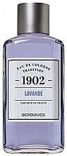 Парфумерія, косметика Berdoues 1902 Lavande - Одеколон (тестер)