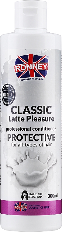 Кондиционер для волос - Ronney Professional Classic Latte Pleasure Protective Conditioner — фото N1