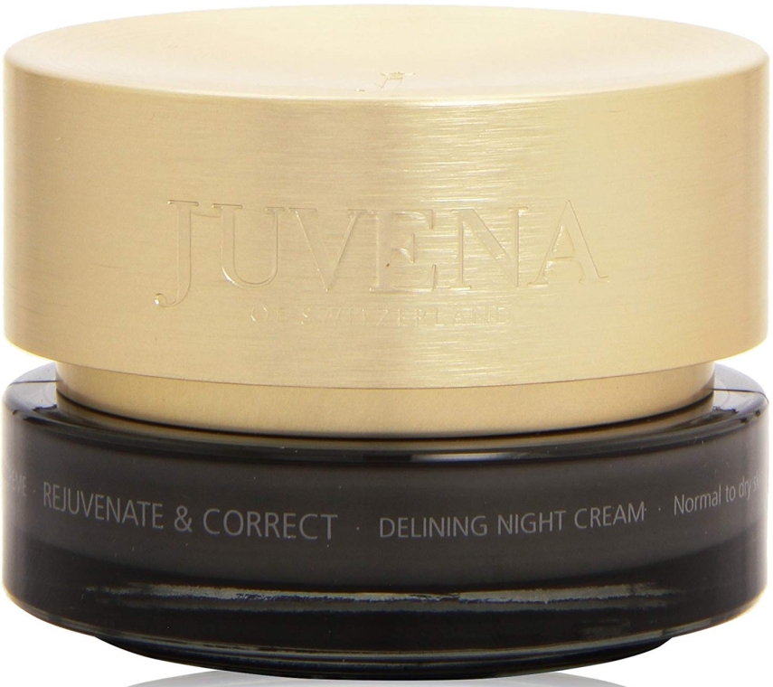 Заспокійливий нічний крем - Juvena Skin Rejuvenate and Correct Delining Night Cream — фото N1