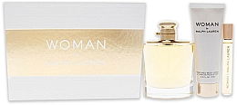 Парфумерія, косметика Ralph Lauren Woman By Ralph Lauren - Набір (edp/100ml + edp/10ml + b/lot/75ml)