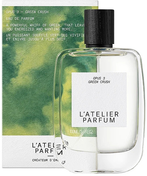 L'Atelier Parfum Opus 3 Green Crush - Парфюмированная вода — фото N1