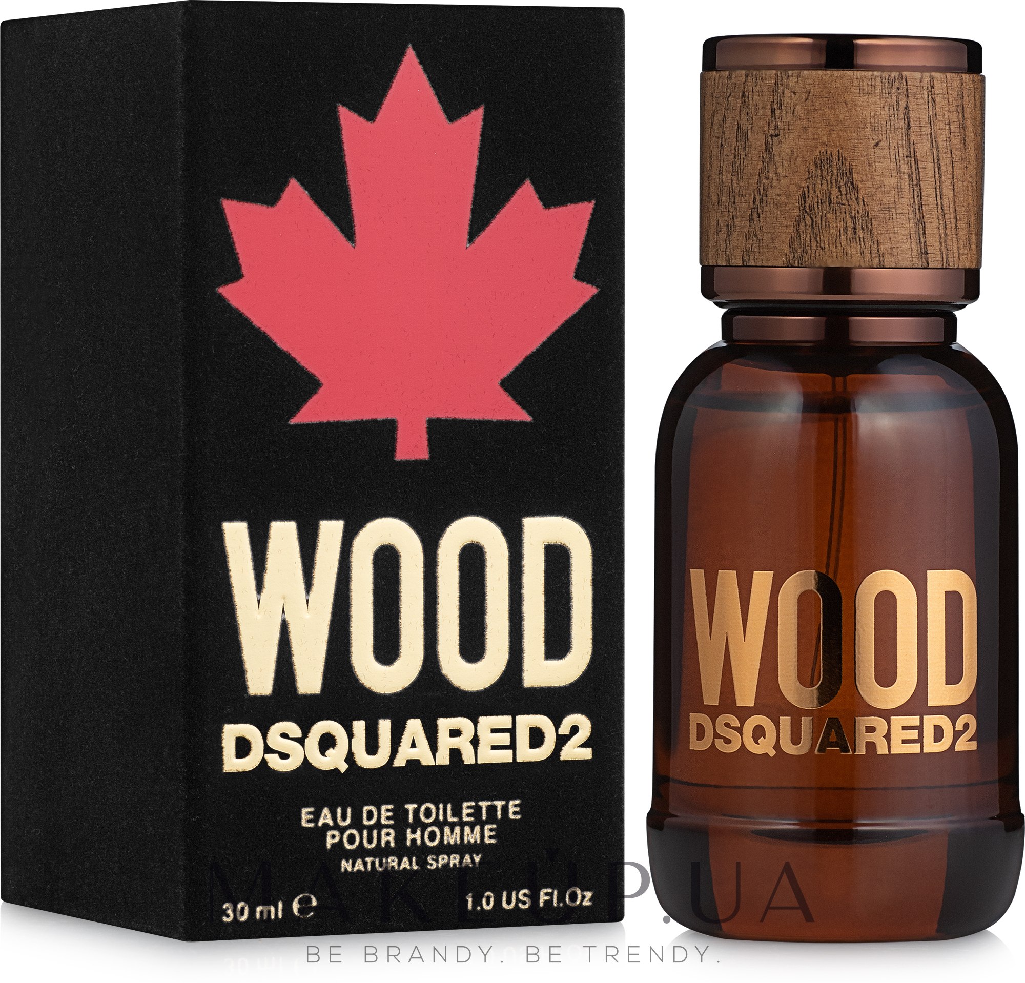 Dsquared2 Wood Pour Homme - Туалетная вода — фото 30ml