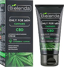 Духи, Парфюмерия, косметика Увлажняющий крем для лица - Bielenda Only For Men Intensive Moisturising Cream