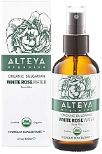 Парфумерія, косметика Гідролат білої троянди - Alteya Organic Bulgarian Organic White Rose Water