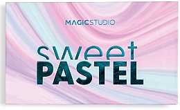 Парфумерія, косметика Палетка тіней для повік - Magic Studio Sweet Pastel