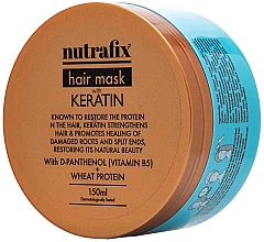 Духи, Парфюмерия, косметика Маска для волос с кератином - Nutrafix Hair Mask With Keratin